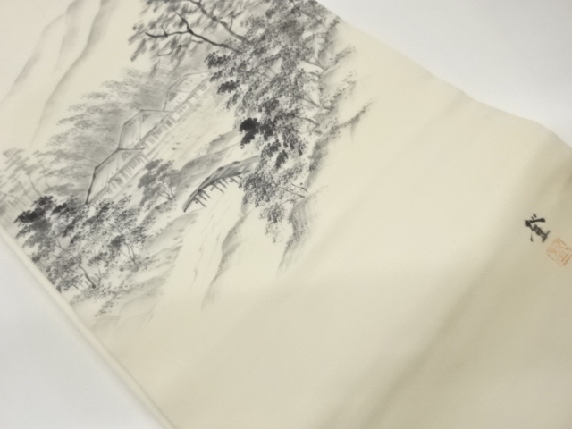 Japanese Kimono / Nagoya Obi Silk